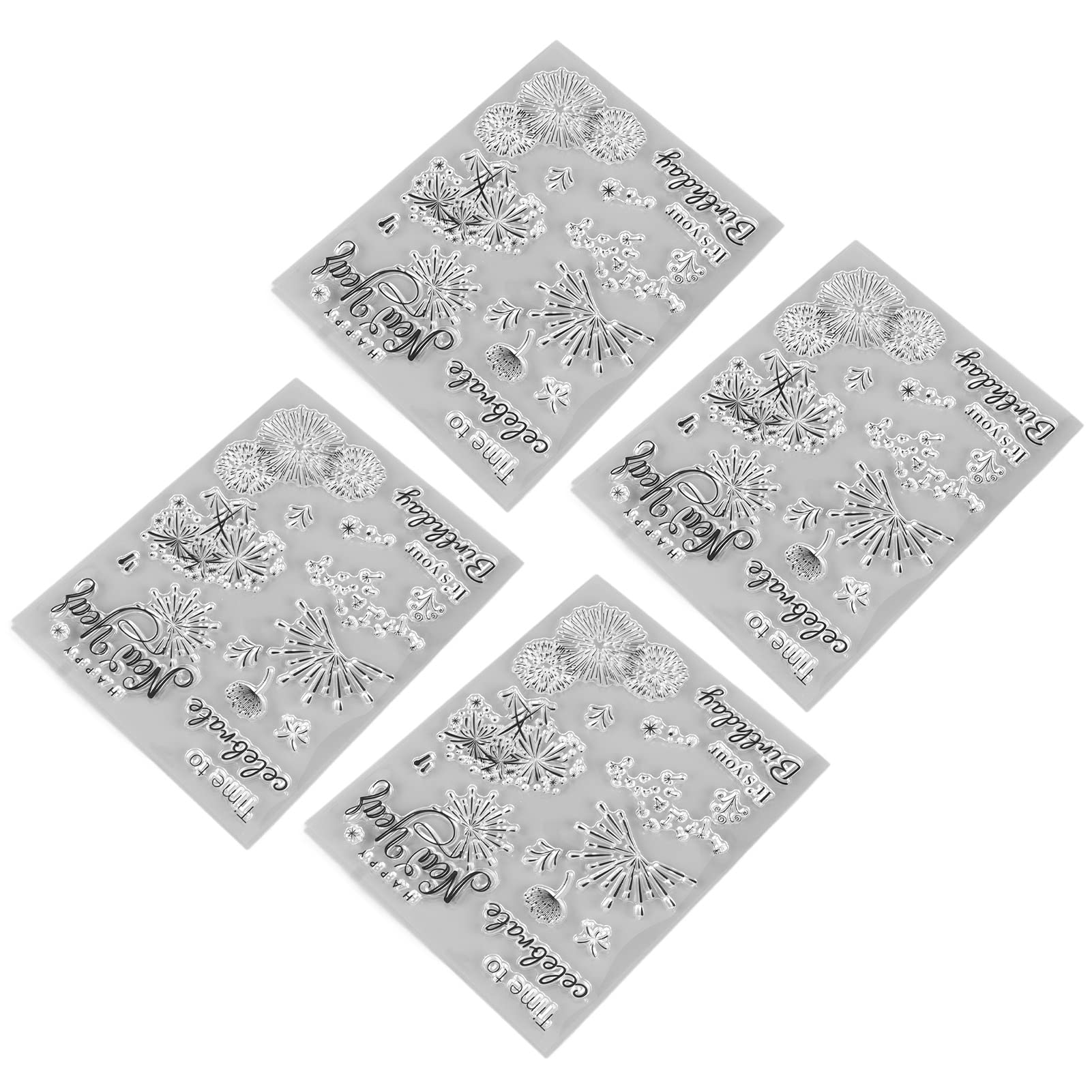 GLOBLELAND Tampons Transparents Bible Religion Mots Textes De Bénédiction Feuilles De Tampons En Silicone Tampon Transparents Sceau Pour Scrapbooking Et Fabrication De Cartes Papier