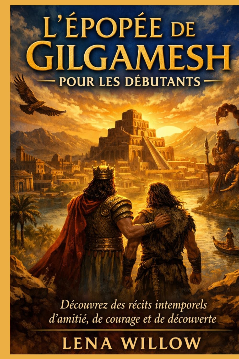 L'épopée de Gilgamesh pour les débutants: Découvrez des récits intemporels d’amitié, de courage et de découverte