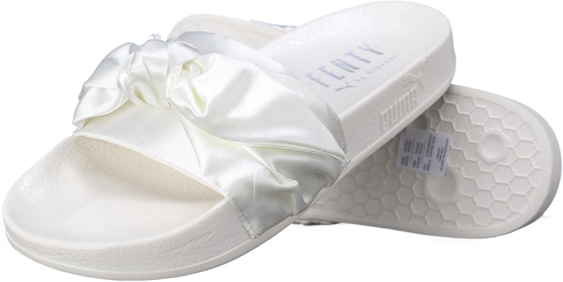 Fenty ribbon slides Clearance