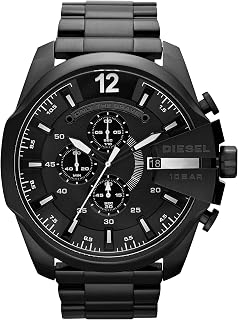 Men's DZ4283 Chief Series Analog Display Analog Quartz Black Watch