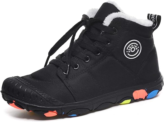 Yvonnelee Winterschoenen voor jongens, sneeuwlaarzen, warm gevoerd,  waterdicht, antislip, uniseks : Amazon.nl: Kleding, schoenen \u0026 sieraden