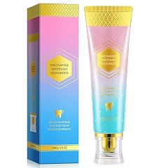Niacinamide Whitening Toothpaste Niacinamide Toothpaste Effectively Whitens Teeth Protects Tooth Enamel and Freshens Breath for Sensitive Teeth