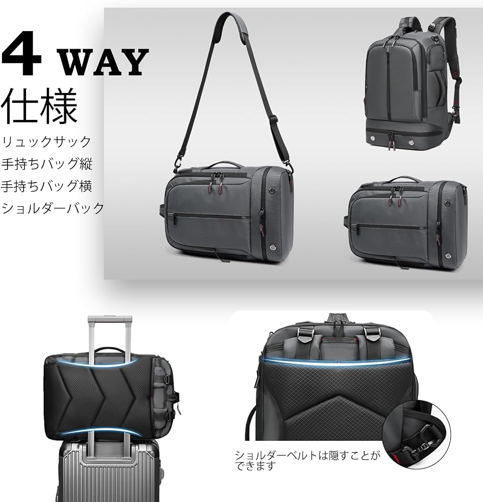 Amazon.co.jp: [Sea choice] ビジネスリュック メンズ リュックサック