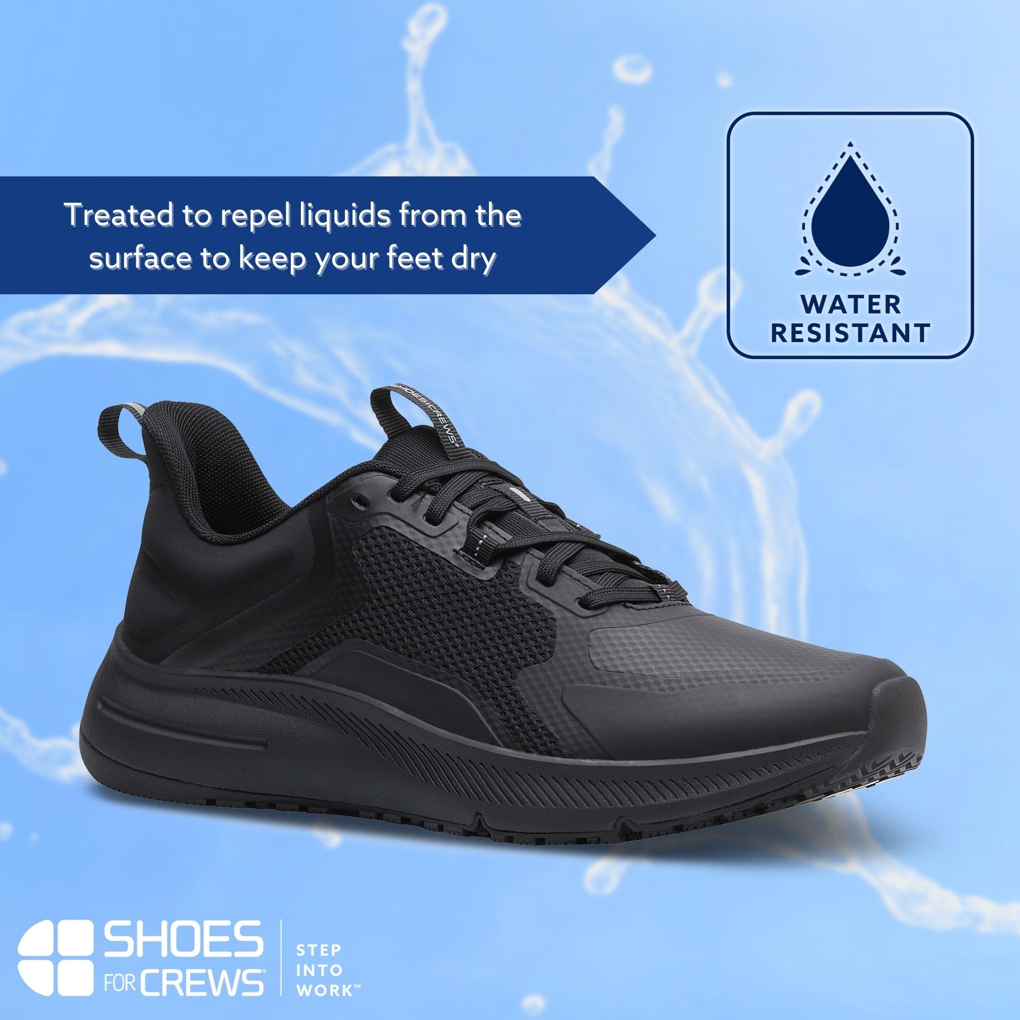 Shoes for Crews Crossing Men, Zapatillas Hombre