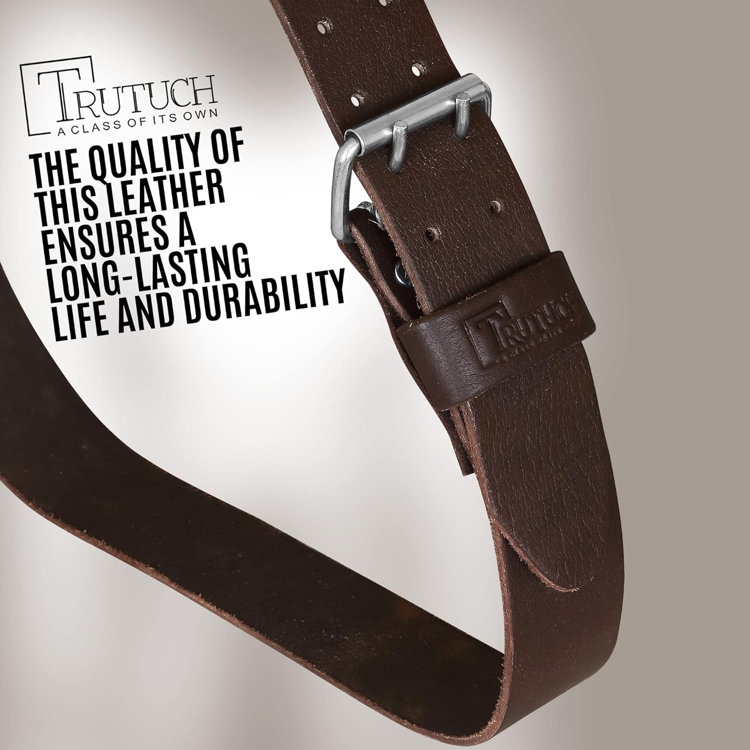 Leather Work Belt | Leather Work Tool Belt | Tool Bag Belts | Tool Belts | Leather Tool Belt | Premium Quality Belt - Image 3