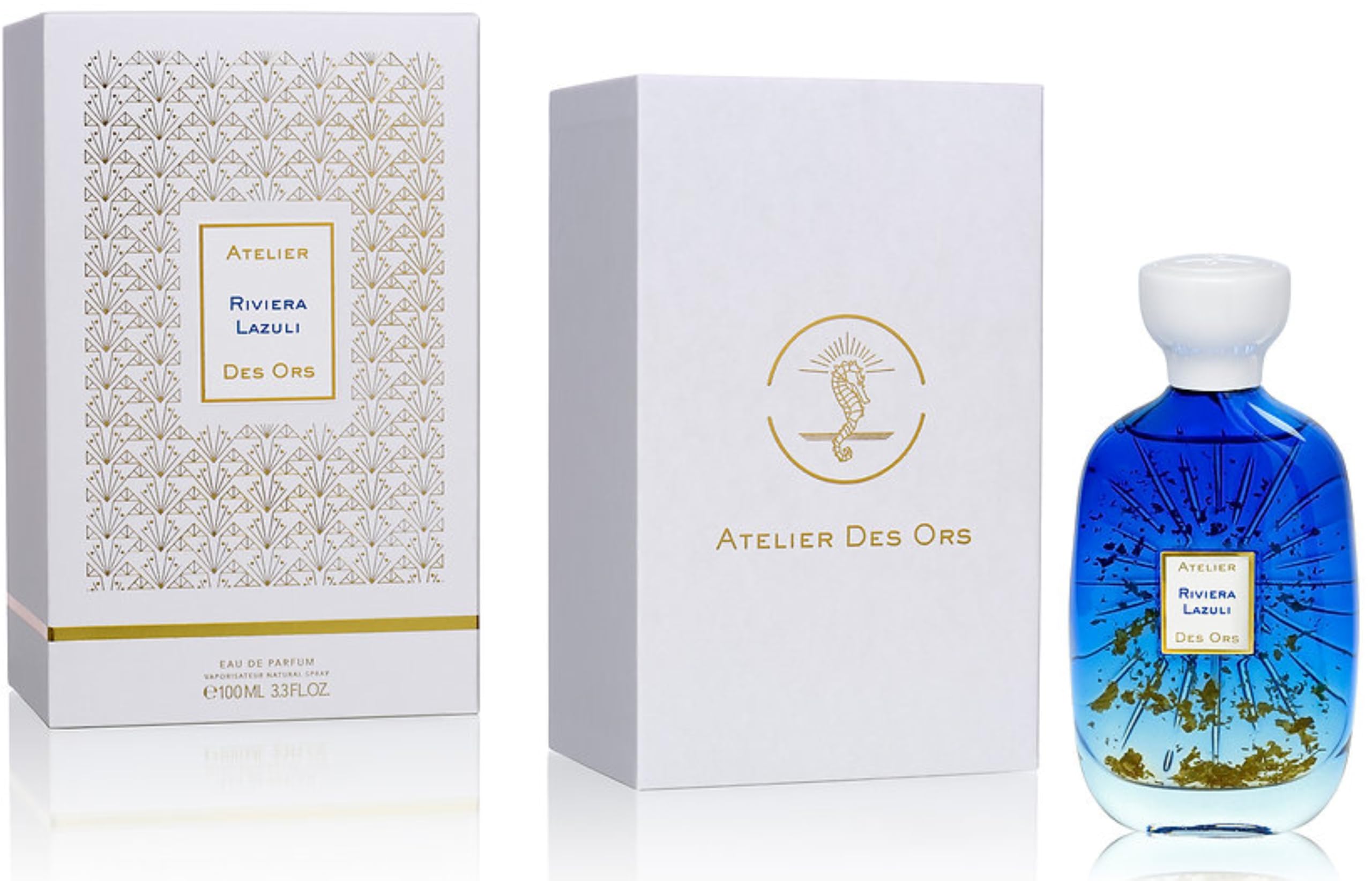 アトリエデゾー　リビエラ・ラズリ　100ml Amazon.com : Atelier des Ors Riviera Lazuli Eau de Parfum 100ml
