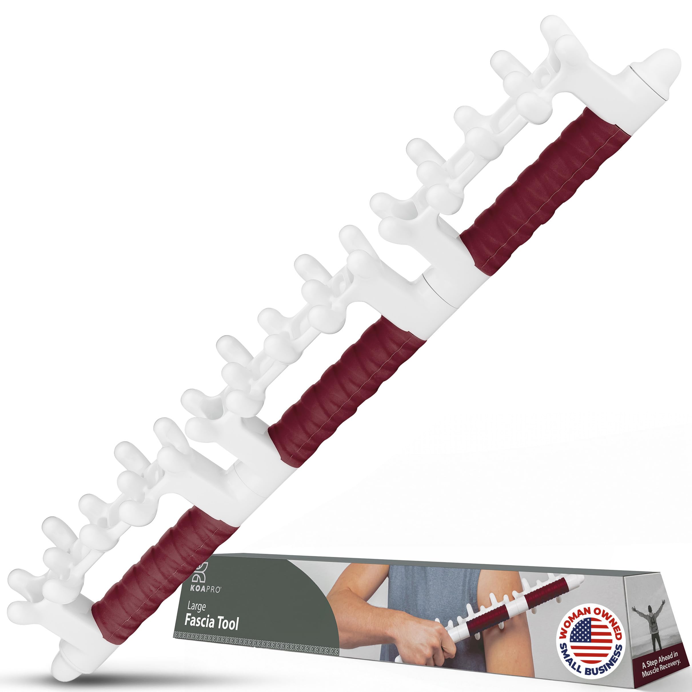 KOA PRO Facia Blaster Tool for Cellulite Area - Trigger Point Massage Tool for Deep Tissue, Full Body Massage, Back and Neck Massager, Muscle Massager