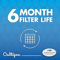 Vista 3 de Culligan Filtro de agua para refrigerador CUL500 Reemplazo para filtro de agua LG (LT500P) Reemplazar cada 6 meses Paquete de 1