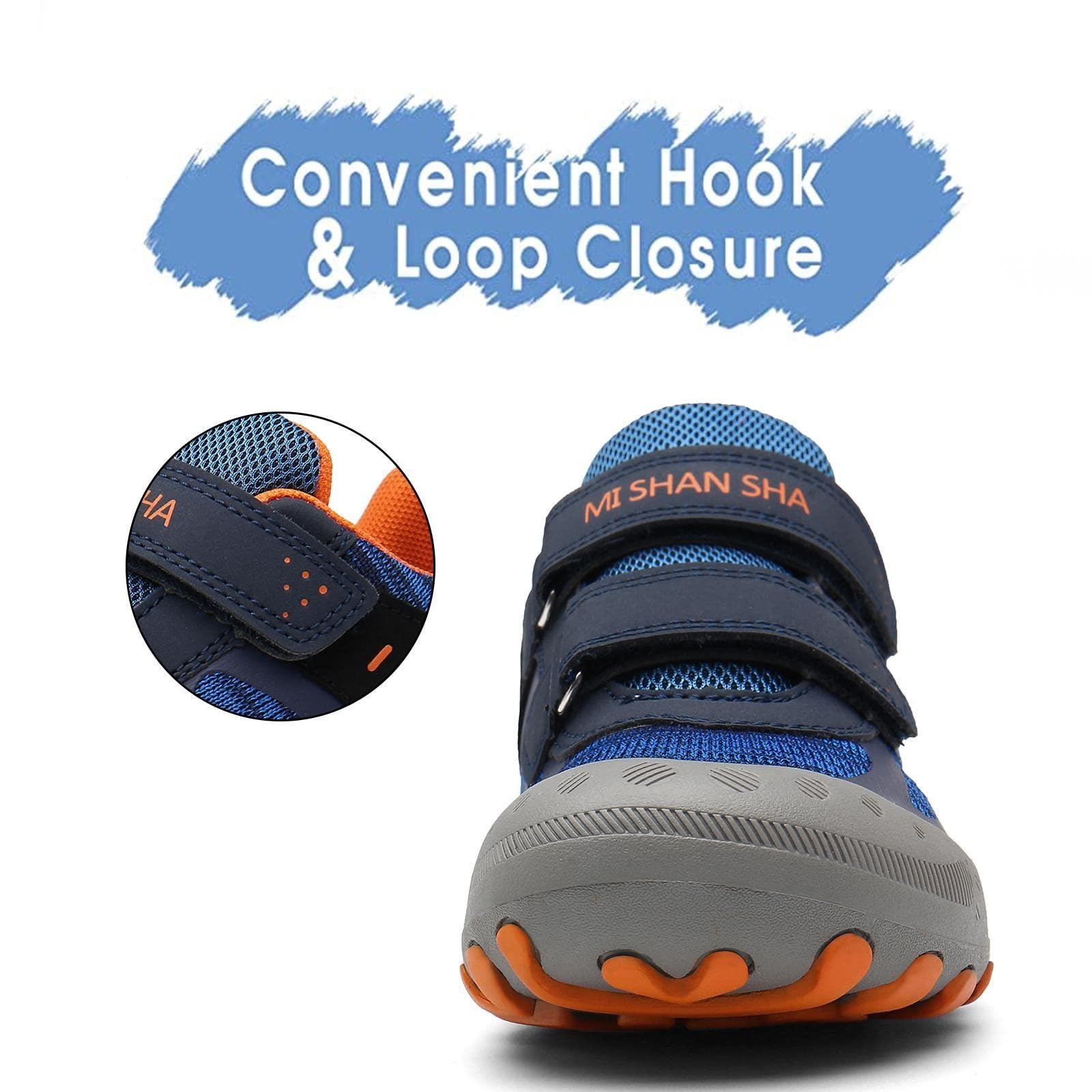 Mishansha Unisex Ligero Zapatillas de Deporte para Niños Niñas Sneakers Transpirable Cómodos Zapatos Casuales Tallas 24-38 EU
