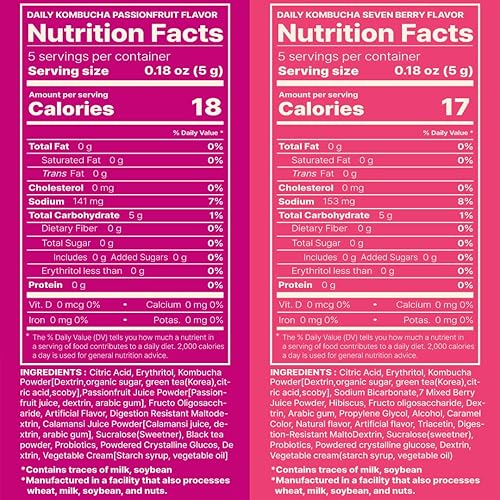 Miniatura 8 de KAYFOOD -Kombucha-Lychee-Garden-Daily Zero Sugar, Dieta, Bebida espumosa saludable intestinal, bebidas coreanas fermentadas para té helado, té