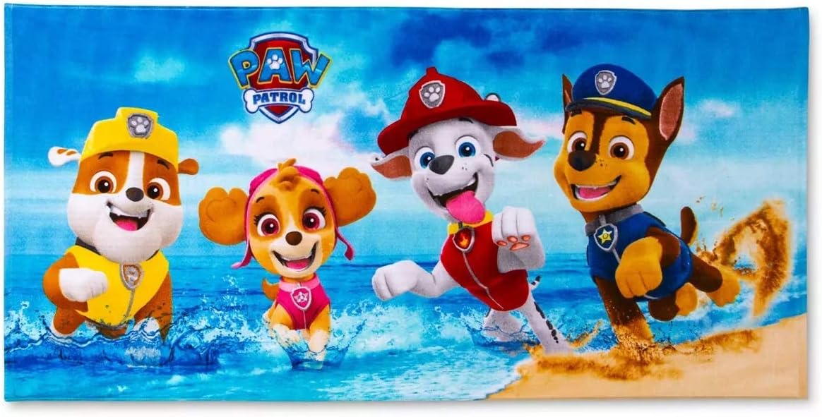 Nickelodeon PAW Patrol Cool Patrol Beach Towel