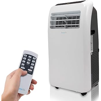 9000 btu portable air conditioner room size