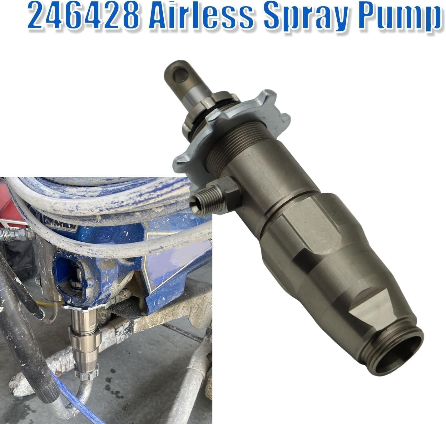 246-428,246428 Airless Spray Pump Compatible with Ultra Max II 390/395/490/495/595 LineLazer 3400 Sprayer