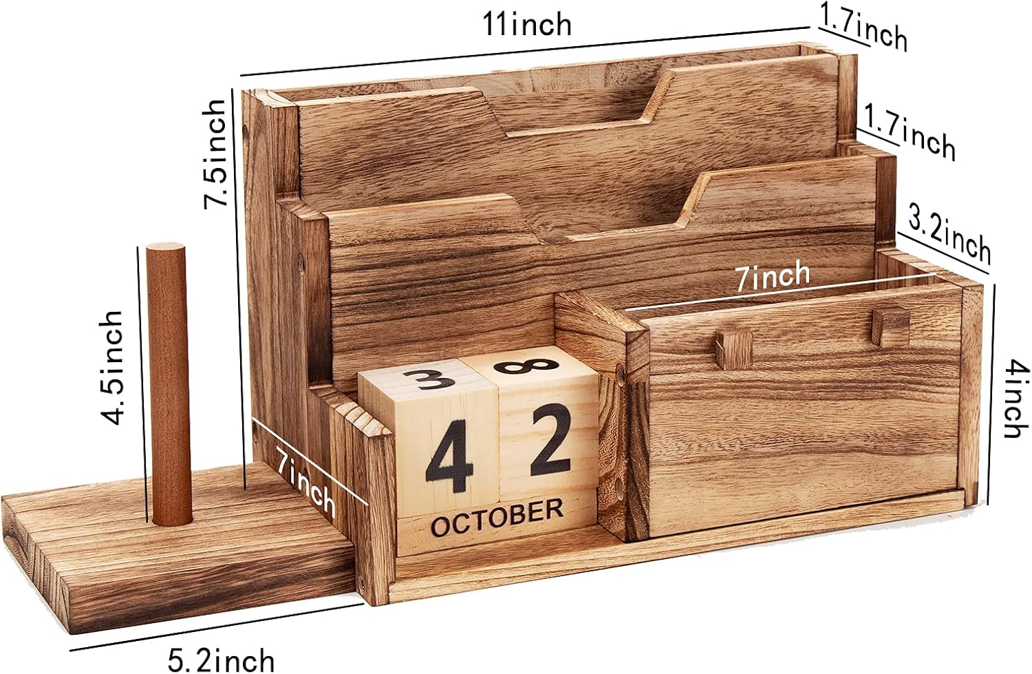 Desk Organizer,Desk Organizers And Accessories ,Desk Accessories & Workspace Organizers,Desk Organizer Office Supplies : Office Products