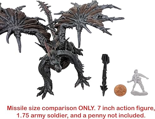 Miniatura 3 de Juguete de la Fuerza Aérea de la Armada Militar AIM-9 Air Intercept Misil Sidewinder Short Range Misiles Playset para figuras de acción, juegos de