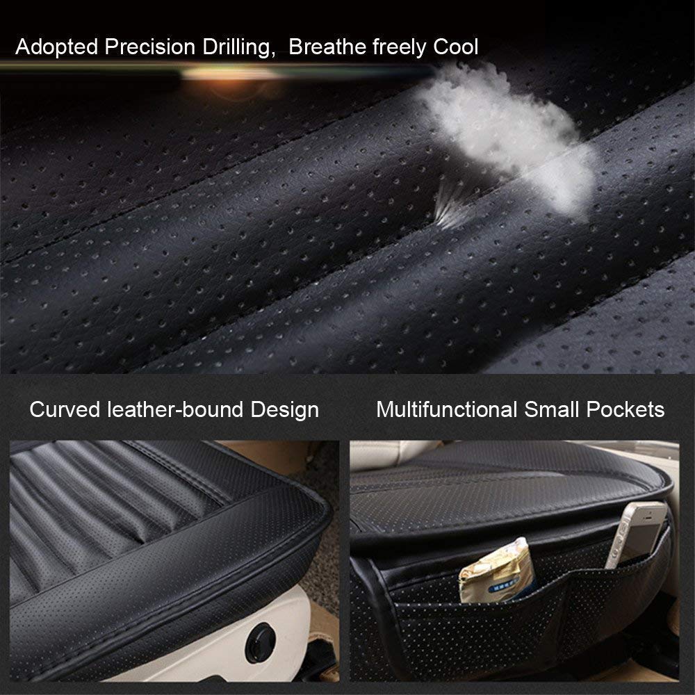 HONCENMAX Car Seat Cover Cushion Pad Mat Protector For Auto Supplies