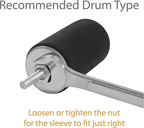 Miniatura 7 de 16 manguitos de lijado de tambor para lijar contornos con tu taladradora, taladro manual o eje flexible