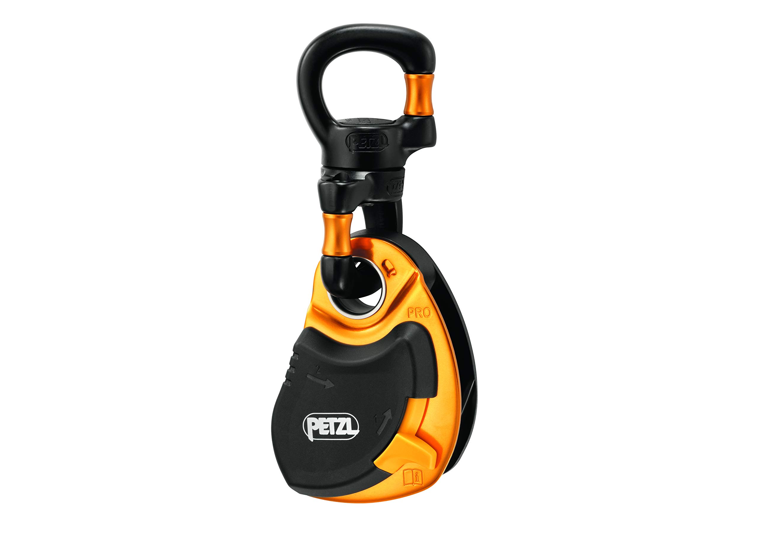 PETZL -Swivel Open Eslabón Giratorio