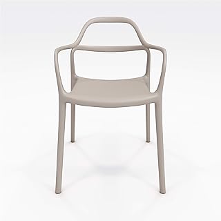 Dali Indoor/Outdoor Chair, Morel