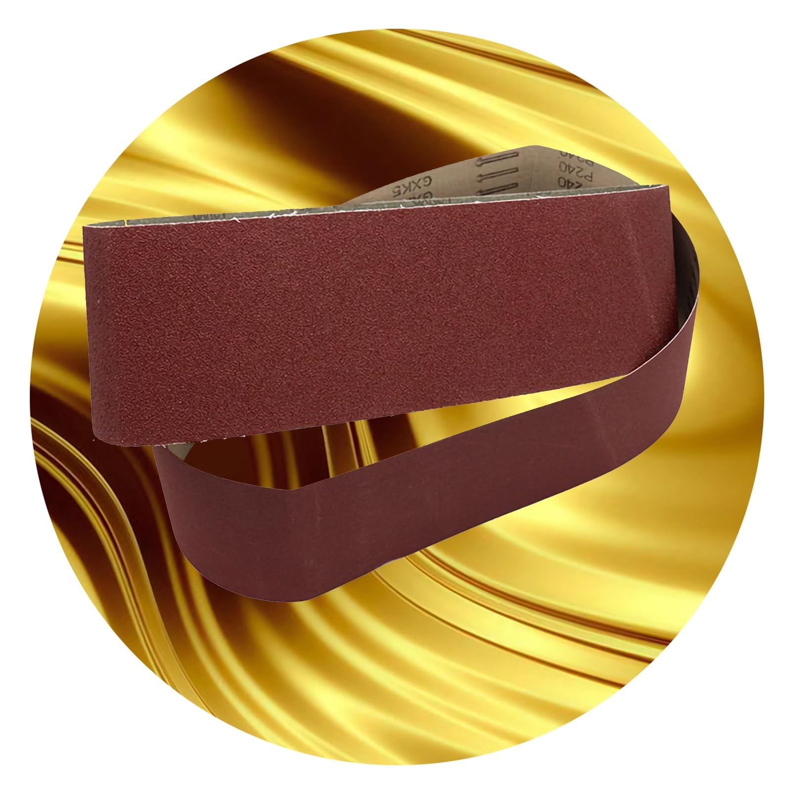 belt sander sanding belts 10pcs Aluminium Oxide Grinding Sanding Belts 2x72inch 40/1000 Grits Sand belts 50*1800MM Aluminum Oxide Abrasive Thick Fine Polishing Automotive Metal Wood Derusting ( Color