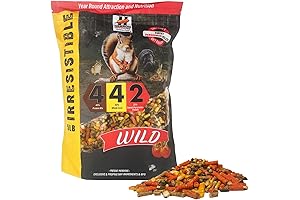 Comida para ardillas silvestres Herron Outdoors: la comida perfecta para aves y ardillas