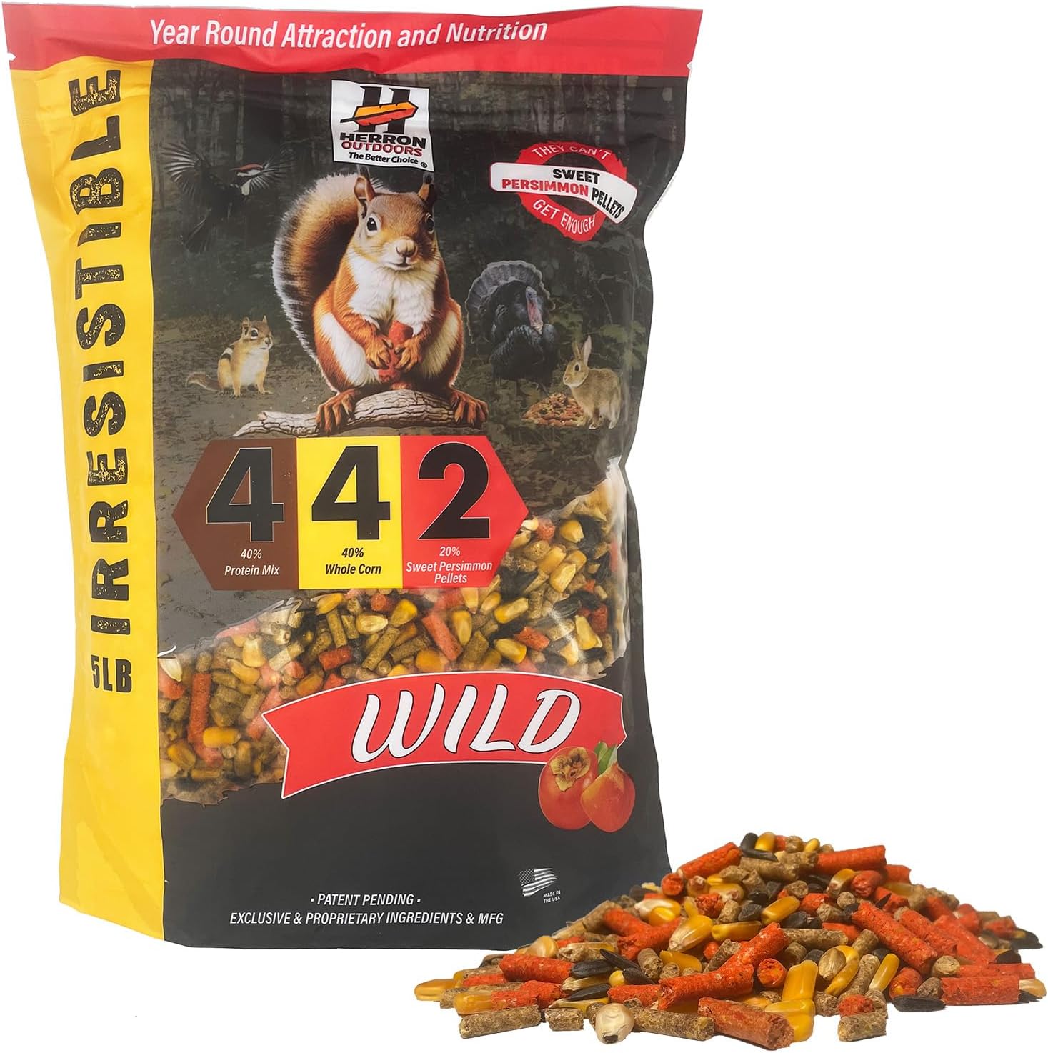 Cole's HM05 Hot Meats Bird Seed, 5Pound Pet Food Pet