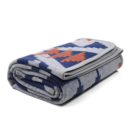 Acushla Merino Wool Camp Blanket - Warm, Thick, Washable, Large Throw - Great for Outdoor Camping All Seasons Suitable 202