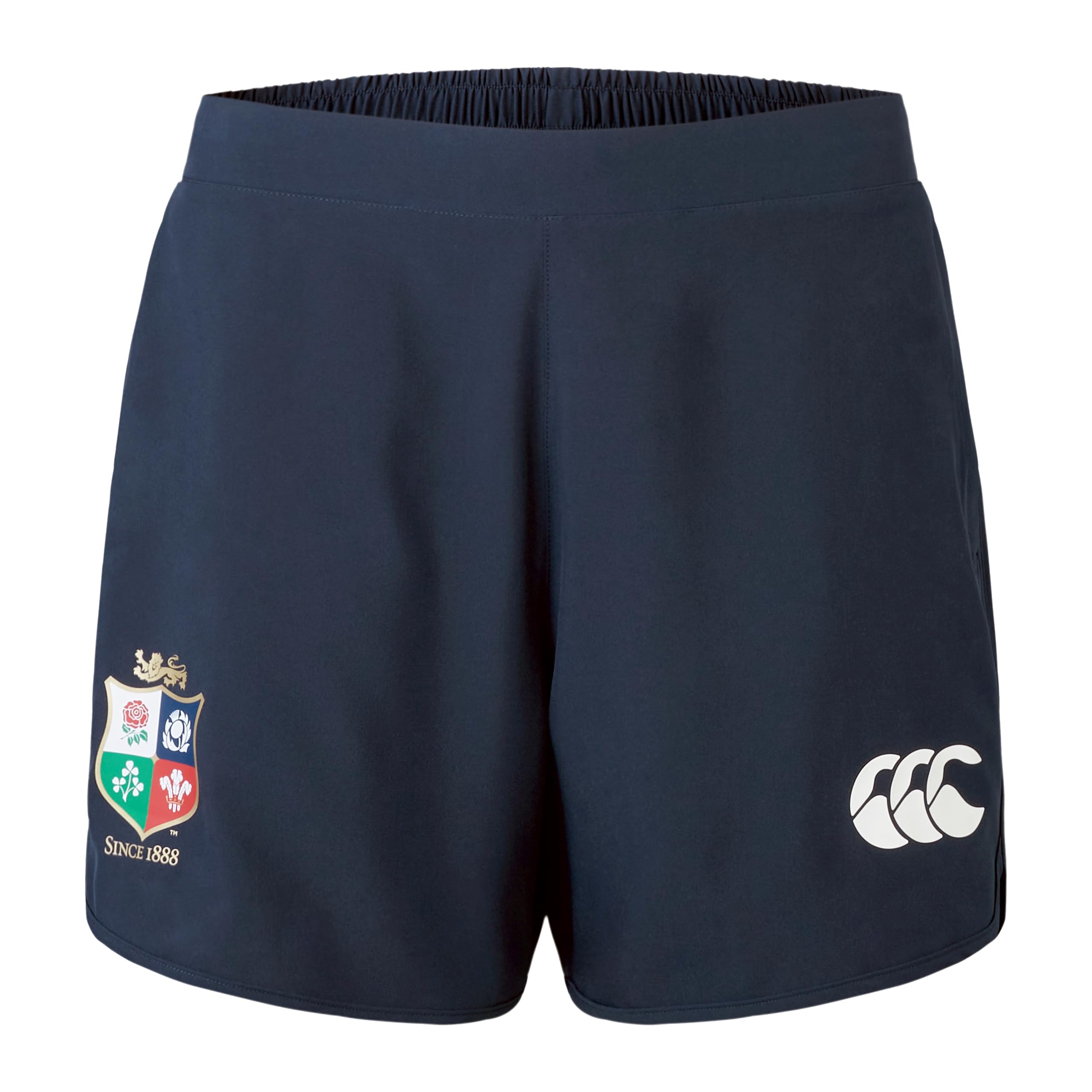 Canterbury British Irish Lions 2025 Womens Gym Woven Short Navy