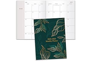 2024-2025 Monthly Planner: Simplicity For Daily Life
