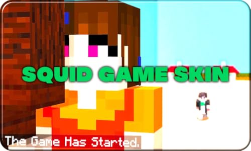 Pro Mod Of Squid Game Skin For MCPE