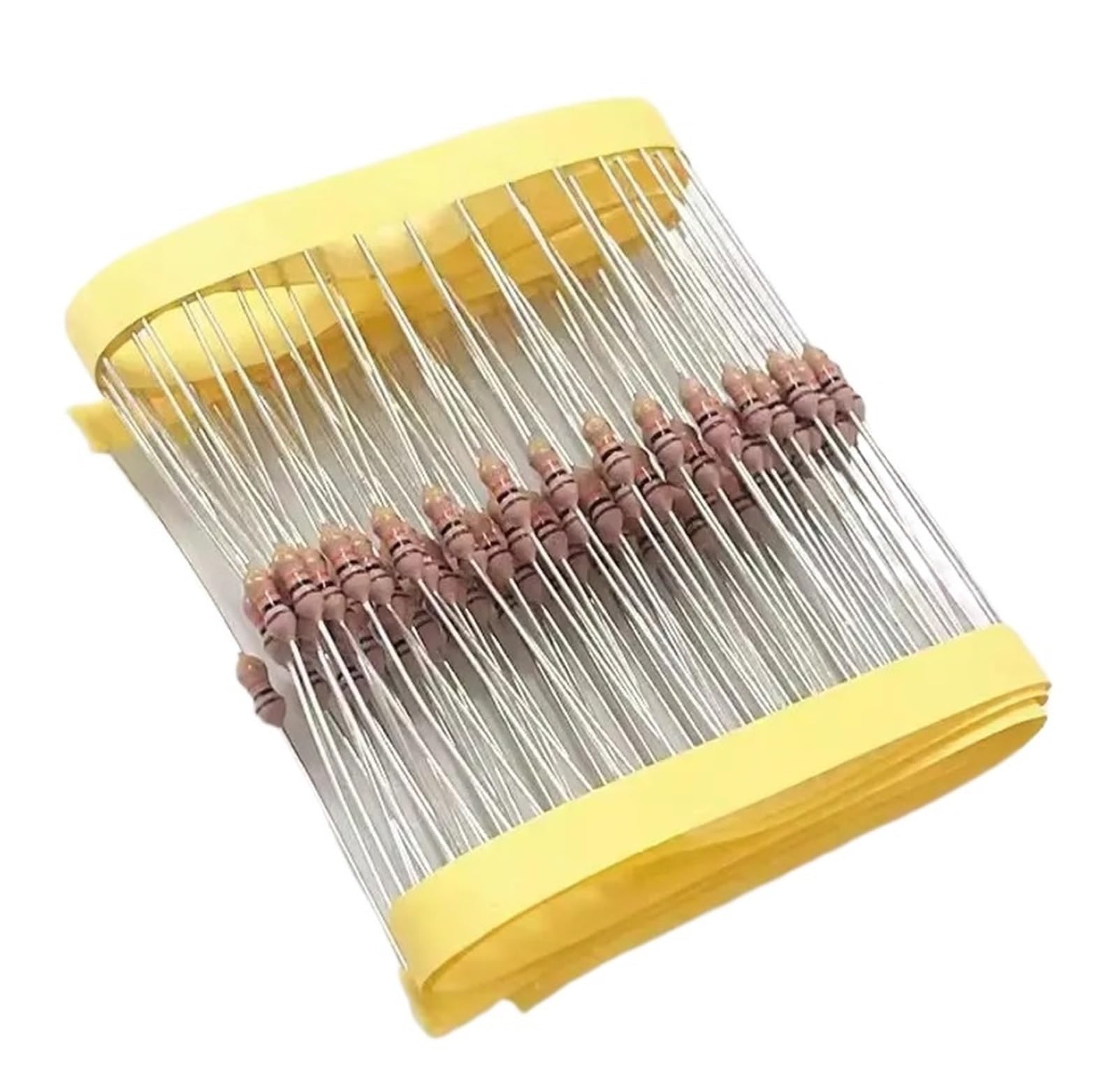 YMUGUEGH 20pcs 1/2W RI40 Resistor 0.5W 1K 2K 10K 30K 100K 220K 470K 510K 820K 68M 100M 200M 300M 2G(30Pcs 10kR)