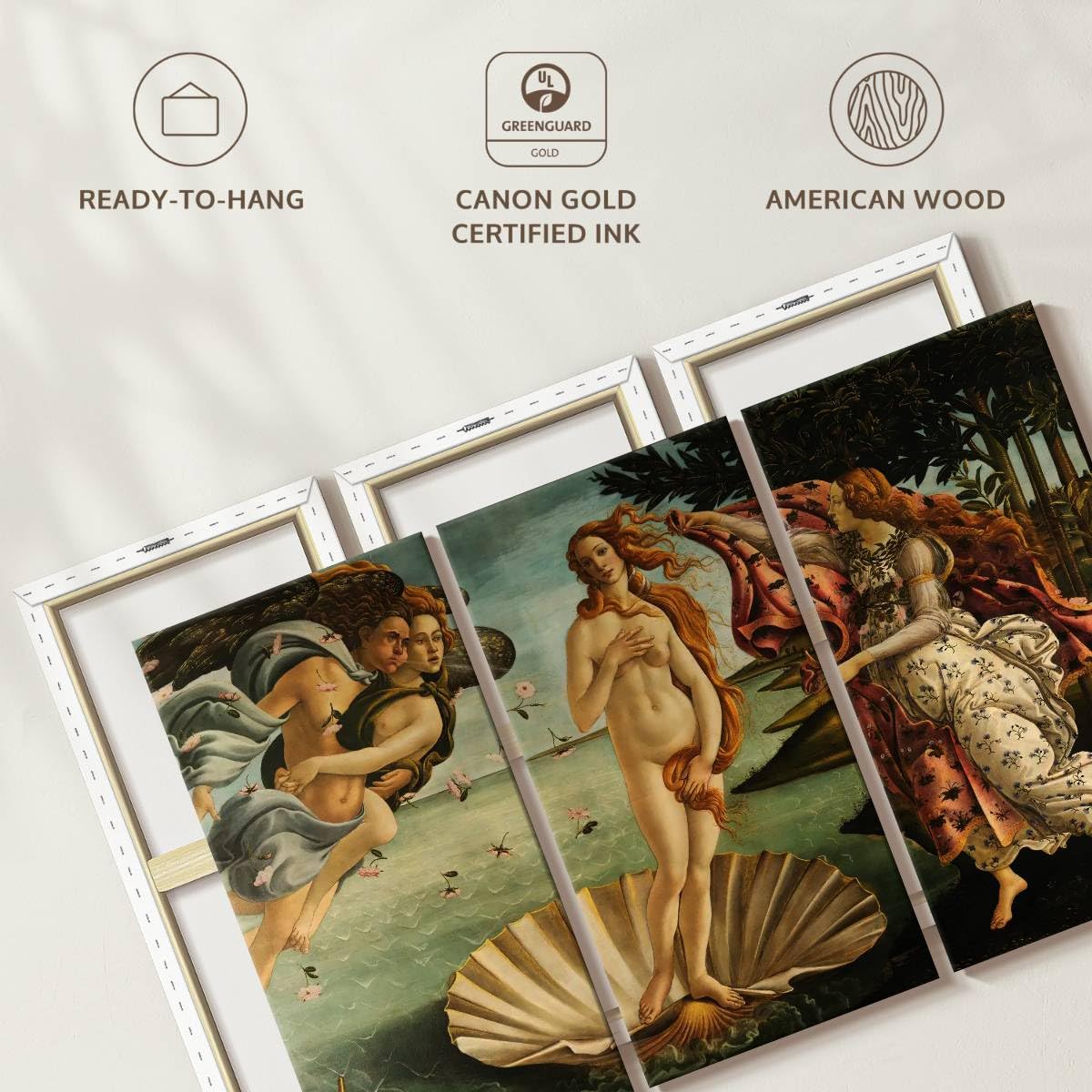 Amazon.com: Elephant Stock - The Birth Of Venus Wall Art