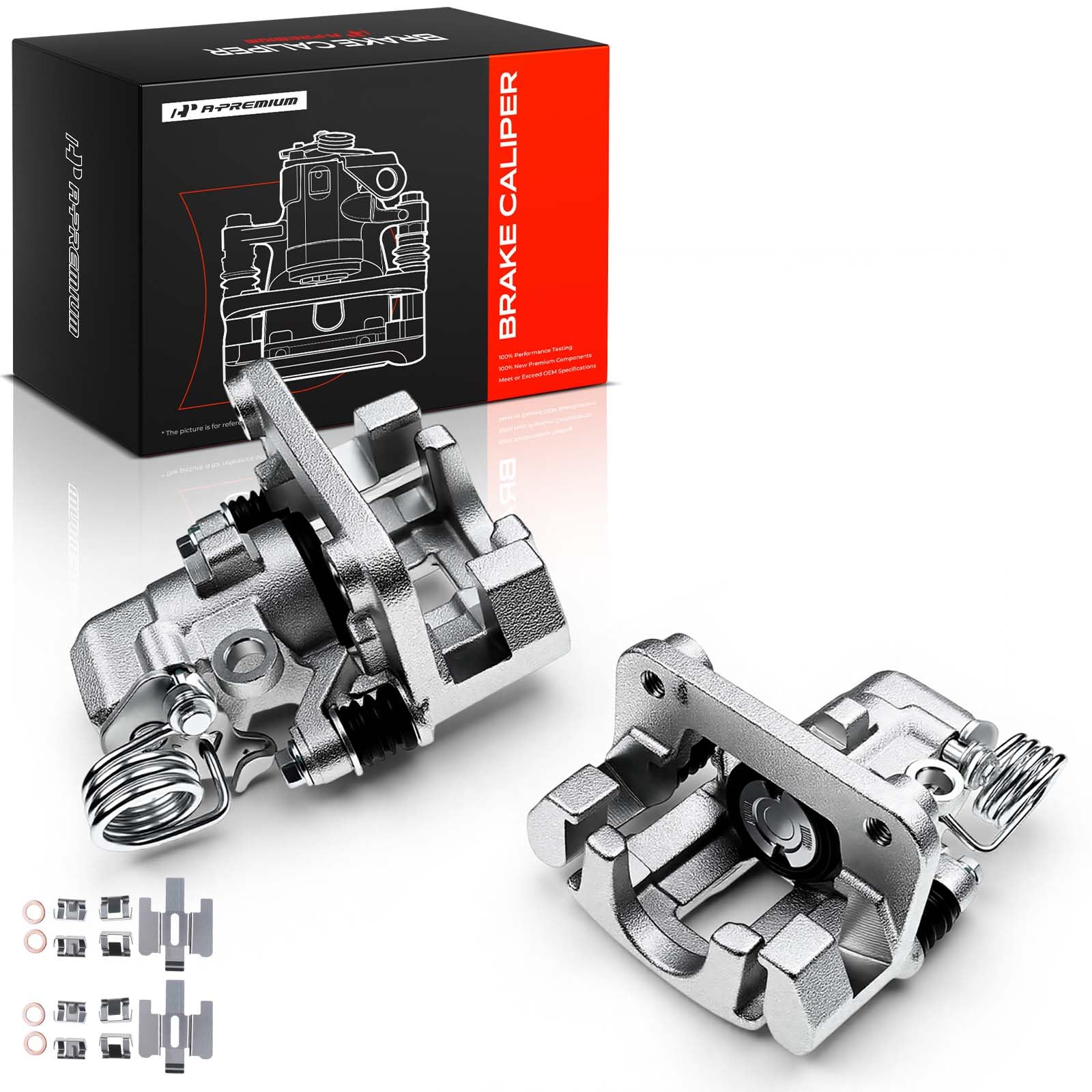 Amazon.com: A-Premium Disc Brake Caliper Assembly with Bracket