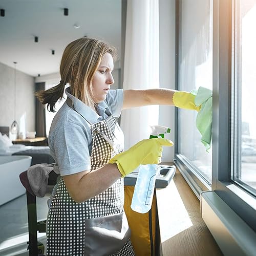 Miniatura 6 de EBaokuup 24 boquillas de repuesto para pulverizador de gatillo, boquilla de botella de niebla de corriente, boquilla de repuesto superior y 1 embudo