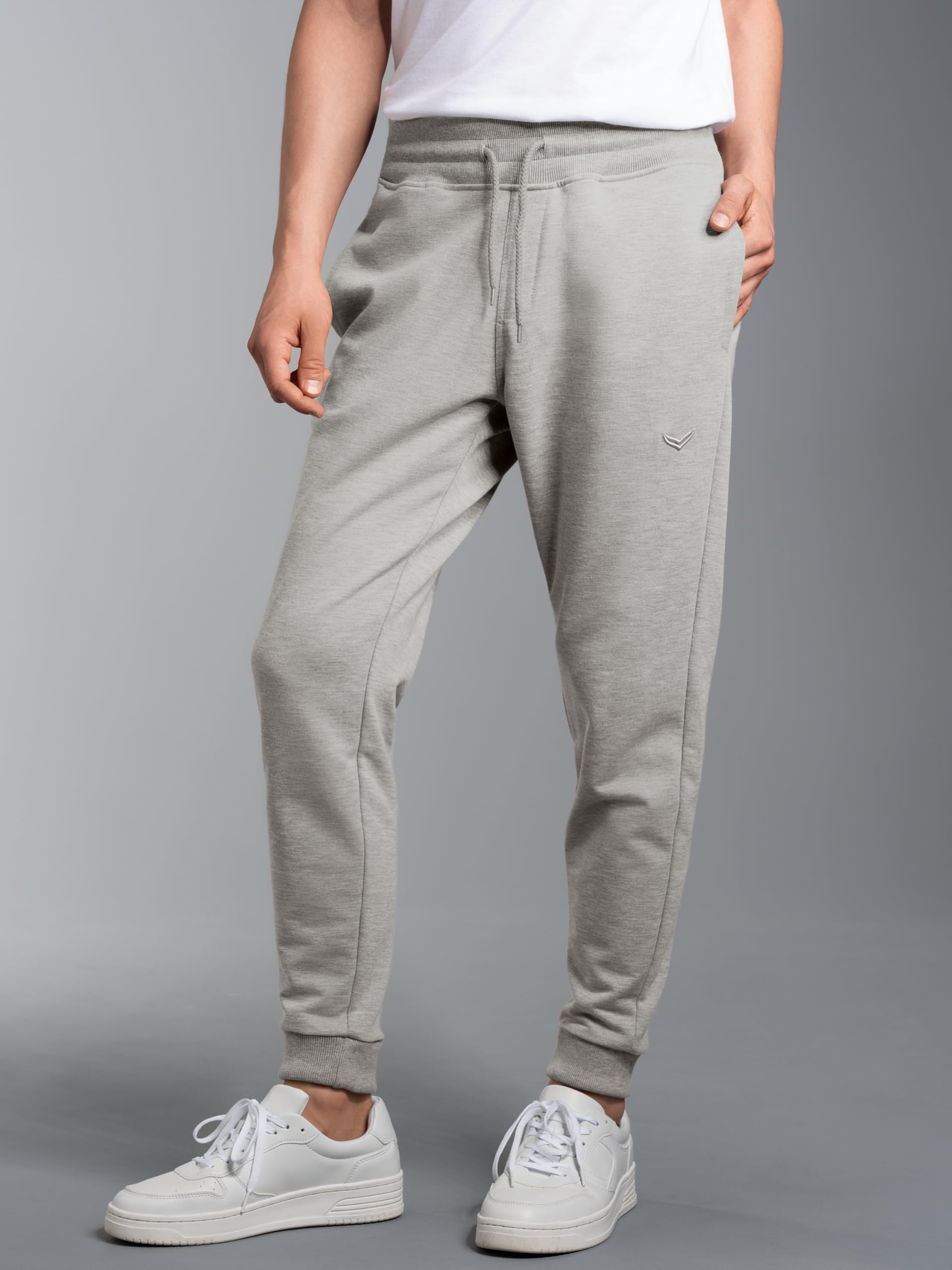 Trigema Jogginghose mit Bündchen