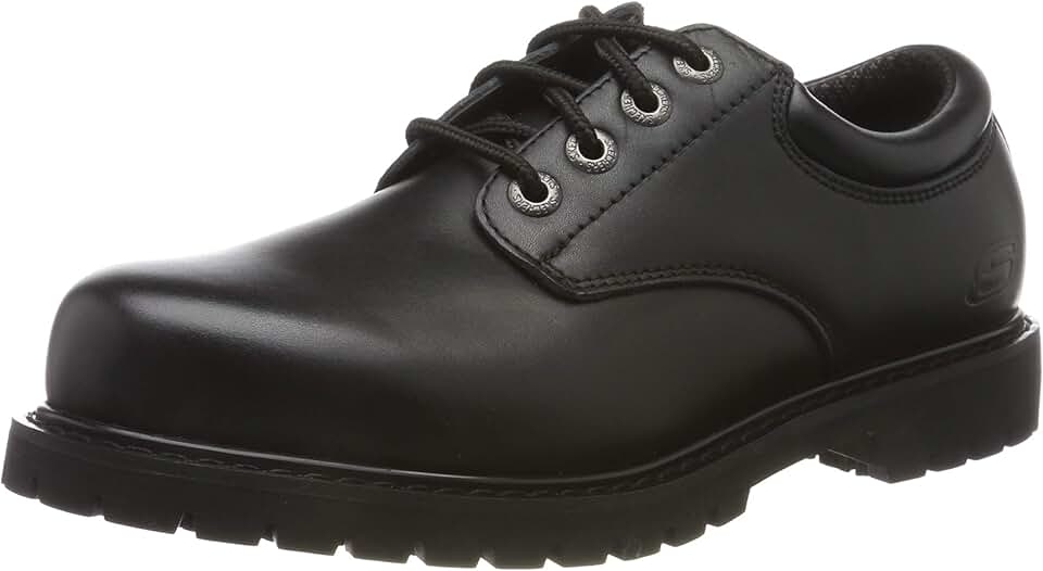 Amazon.co.uk black mens shoes