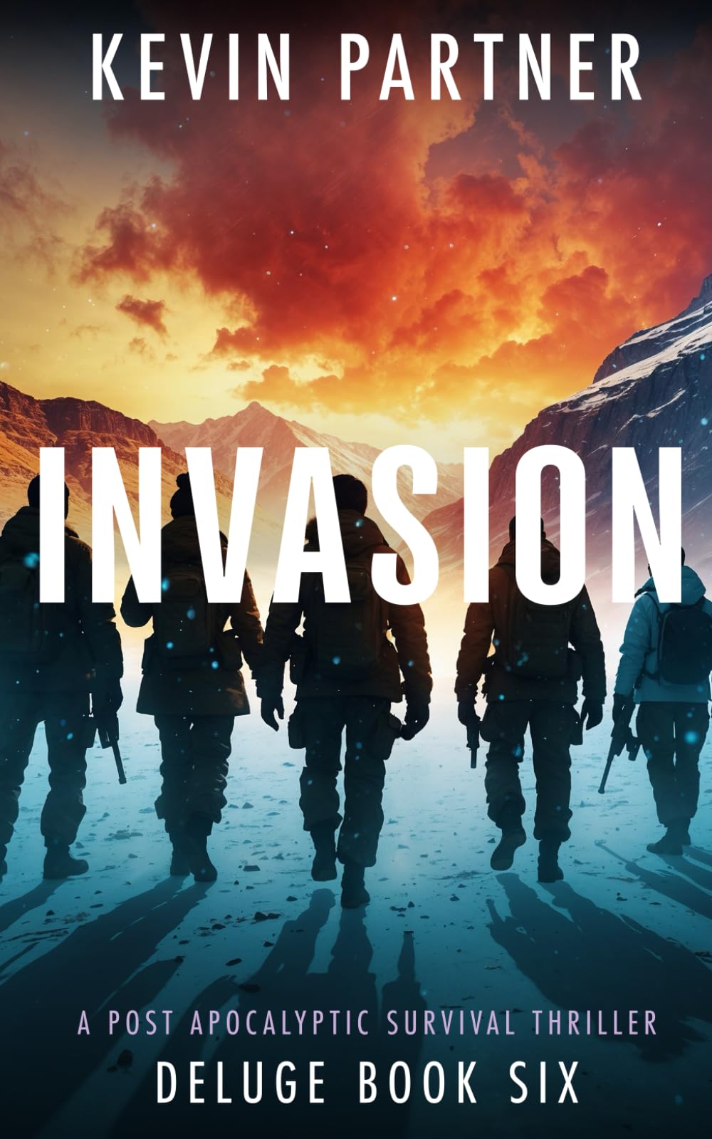 Invasion: A Post Apocalyptic Survival Thriller (Deluge)