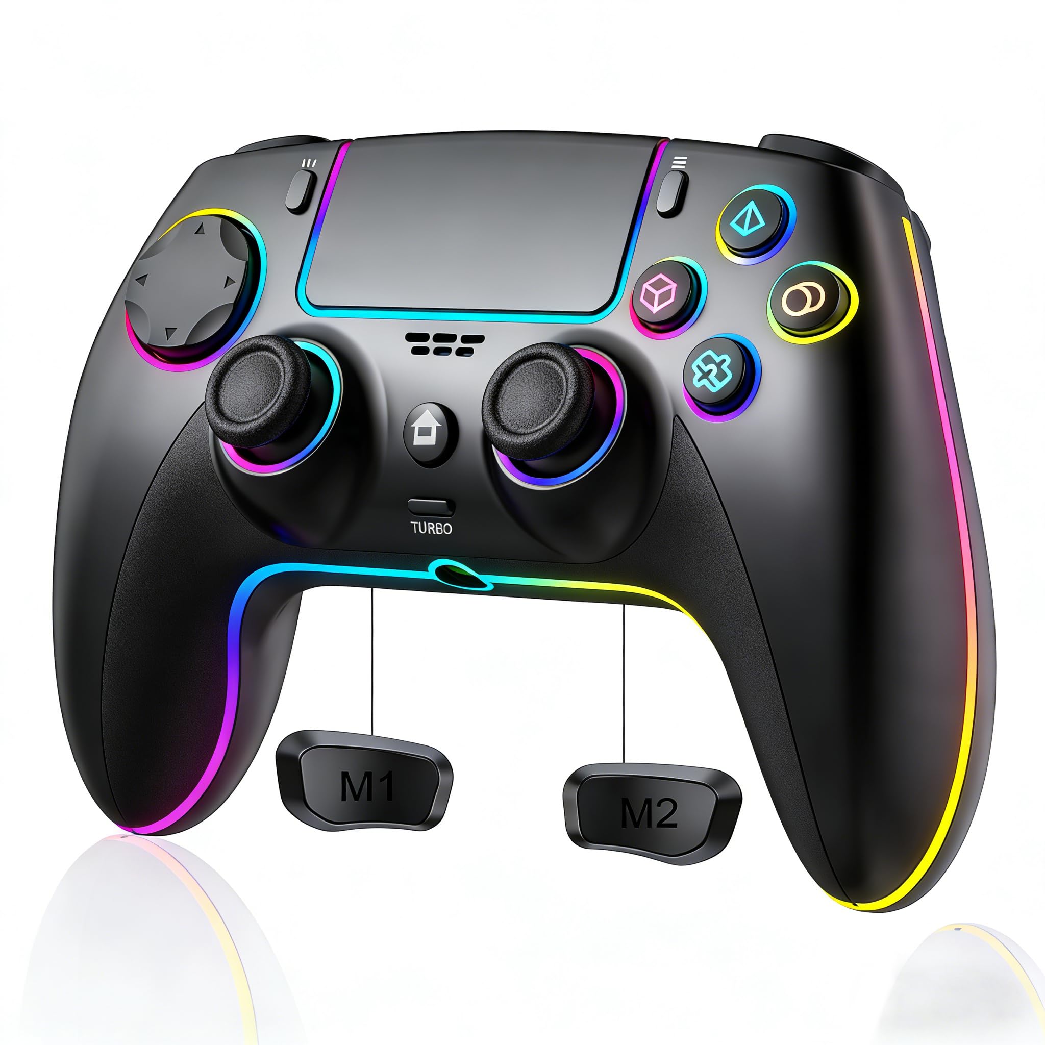 Amazon.co.jp: プレステ5 コントローラー pc ゲームパッド 【新登場