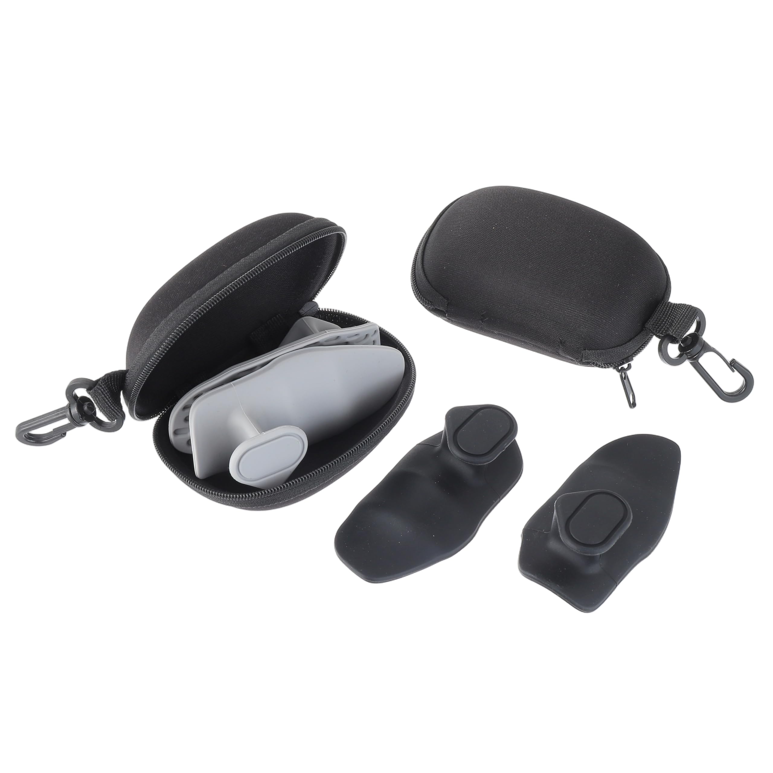 Lot de 4 poignées antidérapantes pour la Musculation, la Musculation Les tractions la Musculation Le Fitness et Le Cross-Training