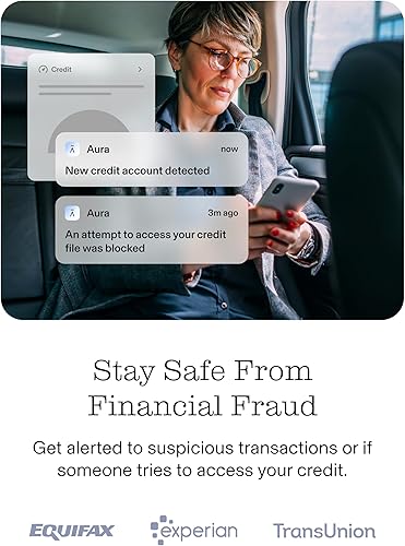 Vista 4 de Aura Ultimate Online Safety Suite Internet Security & Identity Protection Software Antivirus, VPN, Password Manager, Dark Web Monitoring
