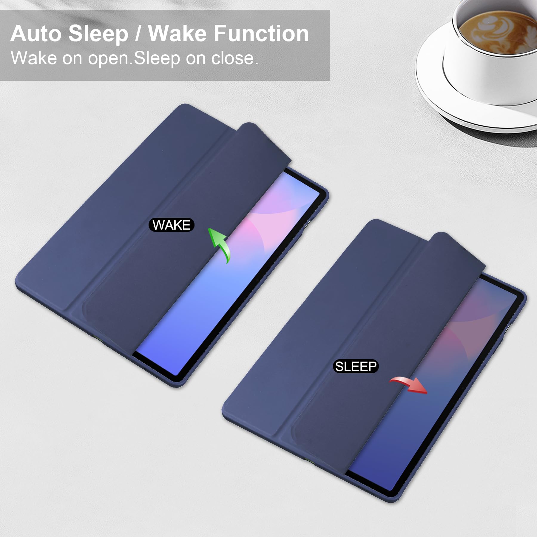 Amazon.co.jp: For Galaxy Tab S10 FE+ ケース Sペン収納 Galaxy Tab 