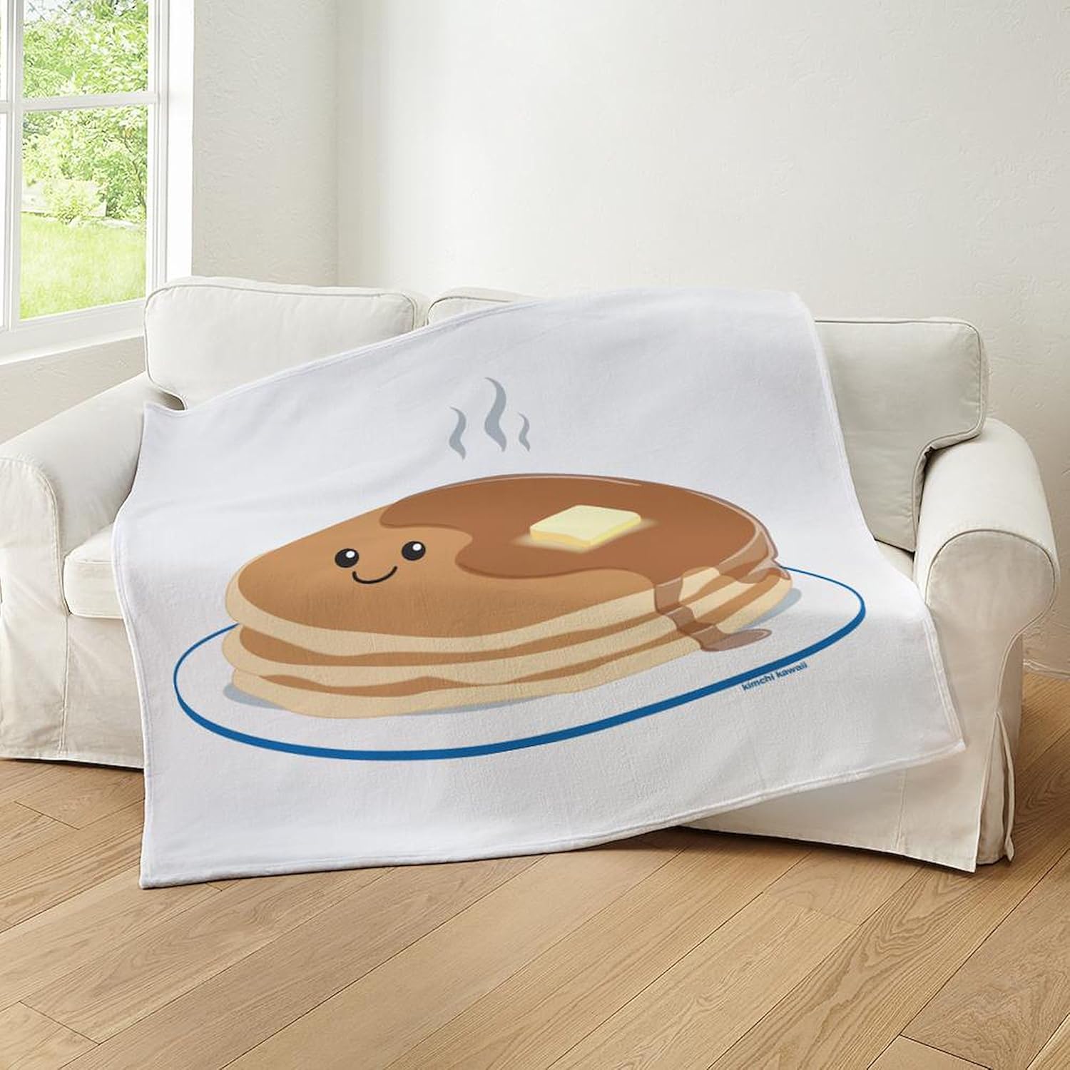 CafePress Breakfast Time Throw Blanket Super Soft Fleece Plush Throw Blanket, 60"x50"