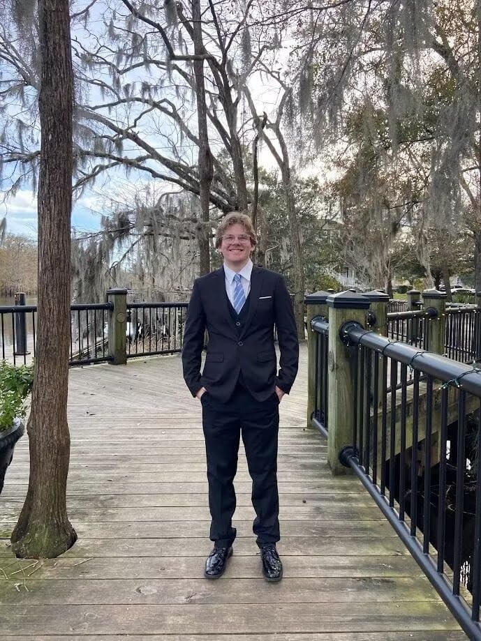 3 Piece Suit Men Slim Fit Wedding Suits for Mens Elegant One Button Jacket Single Breasted Vest Pants Set - Image 8