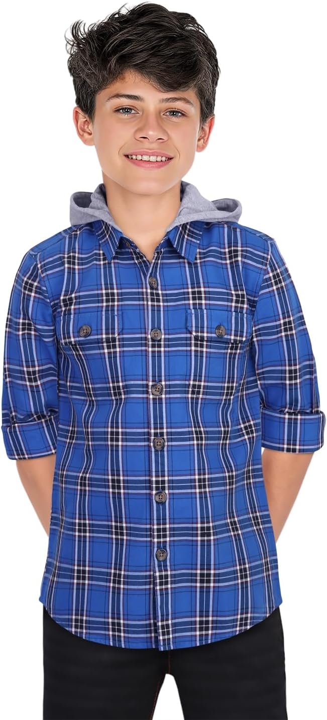 Allen Solly Boy's Regular Fit Shirt