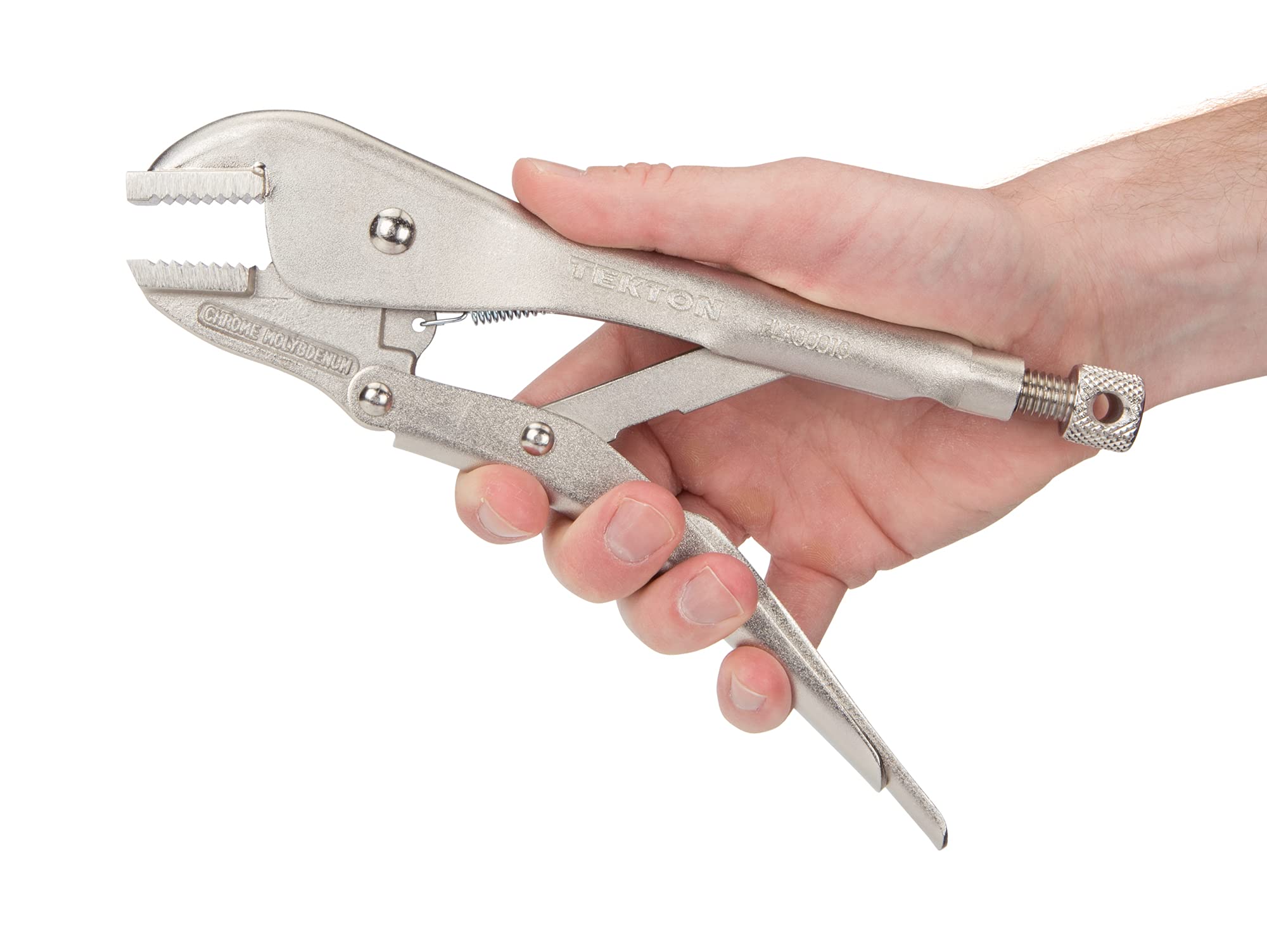 Tekton Plk00010 Pince étau à mâchoire droite 25,4 cm