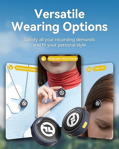 Miniatura 3 de Hollyland Lark M2 - Micrófono inalámbrico Lavalier para iPhone 141312, micrófono de solapa Lightning inalámbrico, audio de alta fidelidad, rango de