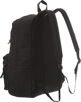 JanSport Flex Pack Backpack 15 Inch Padded Laptop Compartment Black