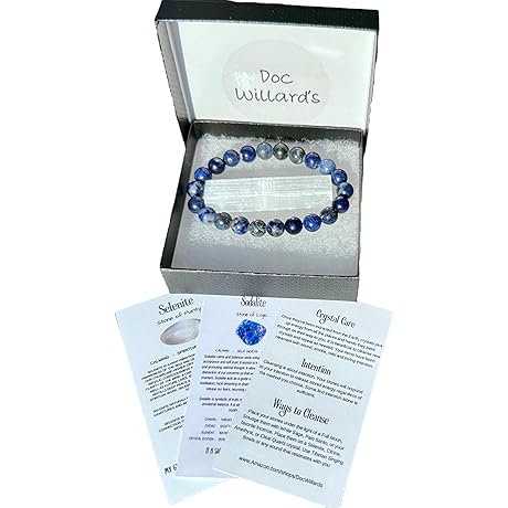 Harmonize and Purify with the Healing Sun Sodalite Bracelet