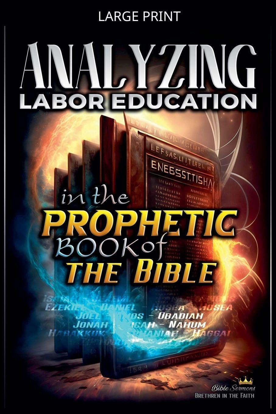 Analyzing Labor Education in the Prophetic Books of the Bible (The Education of Labor in the Bible)