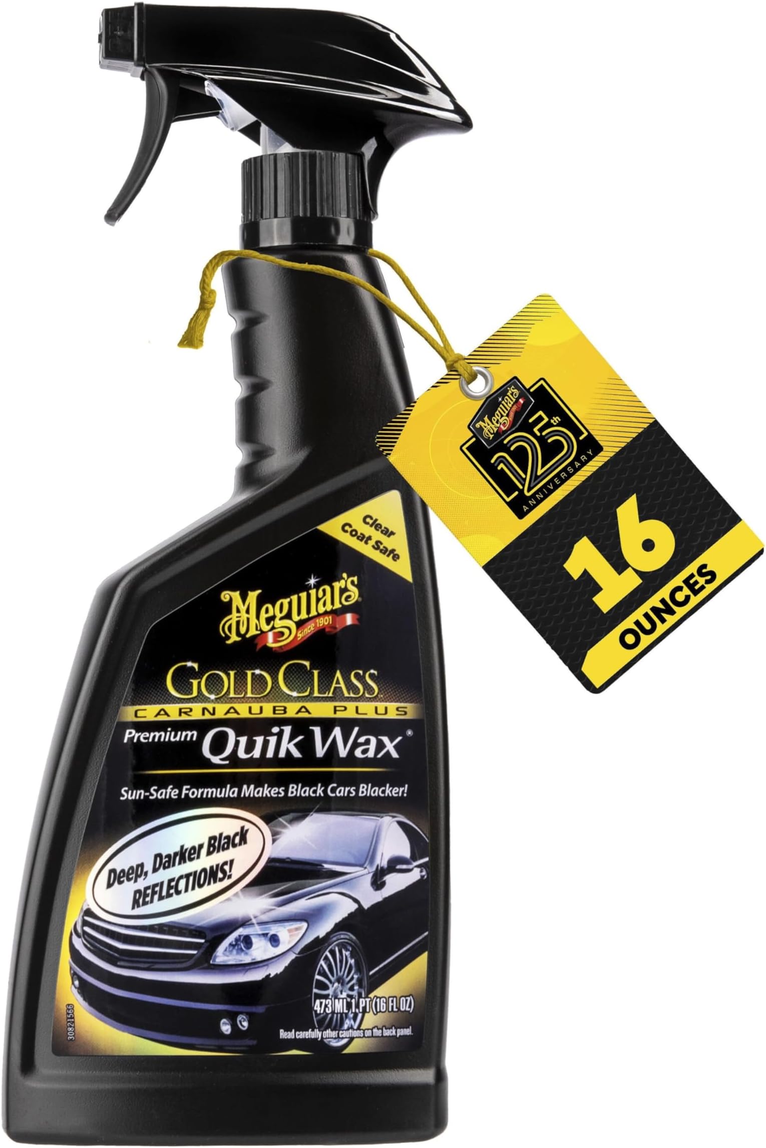Gold Class Quick Car Wax, 16 Oz